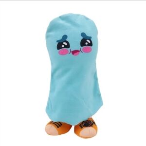 Animated Ghost Plush, Blue, 9.5", Halloween by Way To Celebrate, New